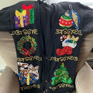 Vintage Holiday Sweater